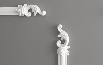 Завершающий элемент Decor-Dizayn H1-157A LR