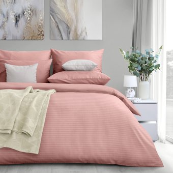 Постельное белье Verossa Stripe сем. Rouge VRT 3035 70076 ST13 23