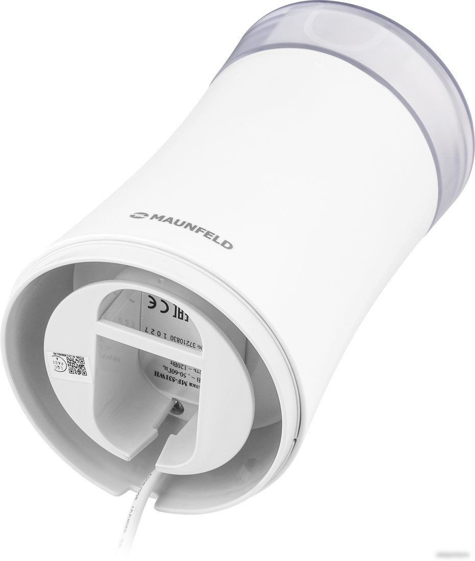 Электрическая кофемолка MAUNFELD MF-531WH