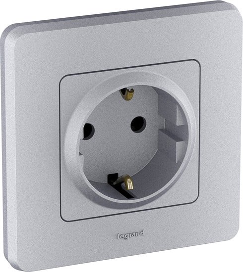 Розетка Legrand Inspiria 673722