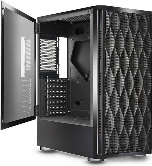 Корпус Ginzzu GL200