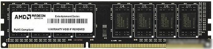 Оперативная память AMD Radeon R5 Entertainment 8GB DDR3 PC3-12800 R538G1601U2SL-U Оперативная память AMD Radeon R5 Entertainment 8GB DDR3 PC3-12800 R538G1601U2SL-U