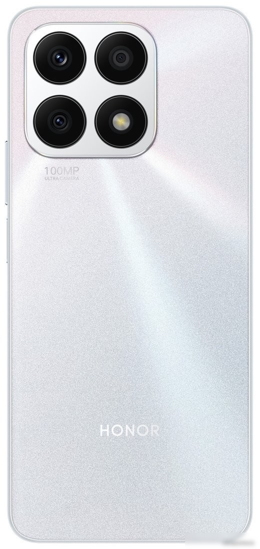 Телефон HONOR X8a 6GB/128GB международная версия (титановый серебристый)