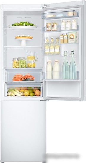 Холодильник Samsung RB37A5200WW/WT