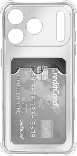 Чехол для телефона BoraSCO Apple iPhone 17 Pro 75701 (прозрачный)