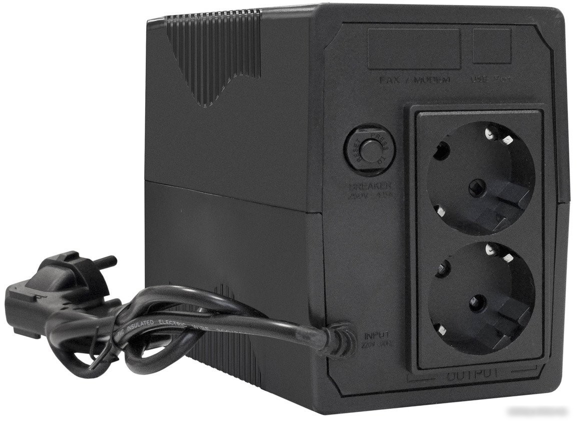 Источник бесперебойного питания ExeGate Power Back BNB-1000.LED.AVR.2SH EX292785RUS