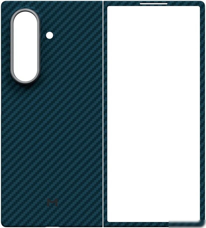 Чехол для телефона Magssory Aramid Case для Samsung Galaxy Z Fold7 CFB034blue