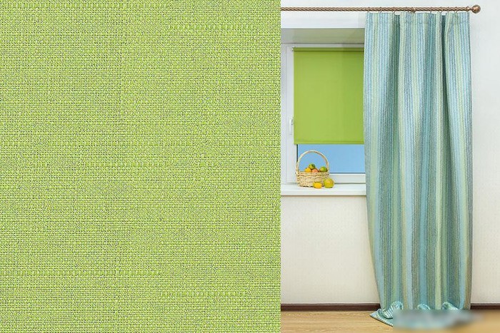 Рулонные шторы Legrand Декор 52x175 (мятный)