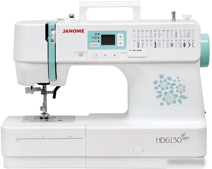 Компьютерная швейная машина Janome HD 6130