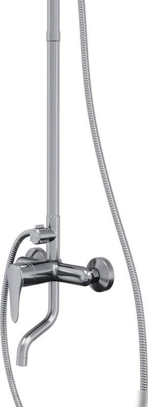 Удлинитель душевой штанги Teymi T10231 (хром)