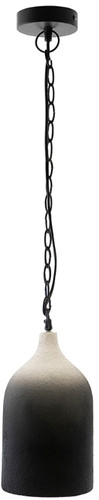 Подвесная люстра Bergenson Bjorn Sustainable BB0000174 (черный/белый)