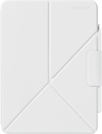 Чехол для планшета Pitaka MagEZ Folio 2 для iPad Pro 11" 2024 (белый)