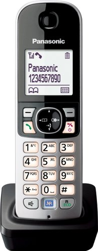 Радиотелефон Panasonic KX-TGA681RUB