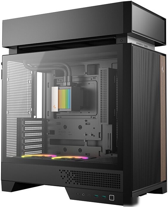 Корпус DeepCool CL6600 R-CL6600-BKNNA0-G-1