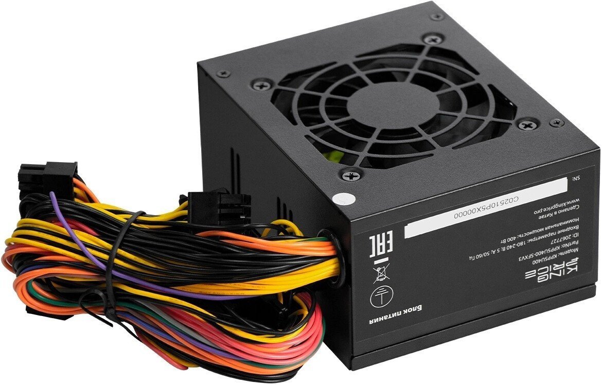Блок питания Kingprice KPPSU400-SFXv3 2067727