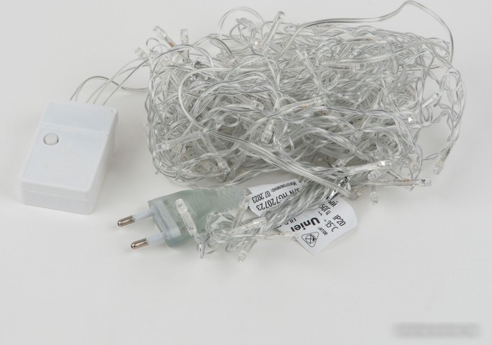 Световой дождь Uniel ULD-S5000-500/DGA UL-00010910 (теплый белый)
