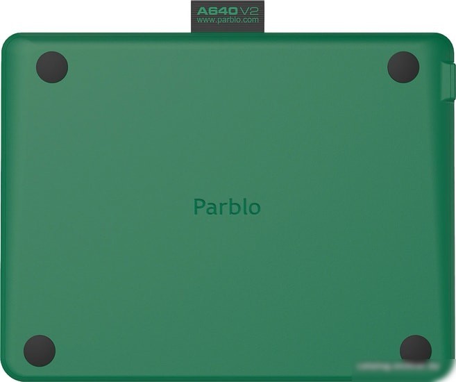 Графический планшет Parblo A640 V2 (зеленый)