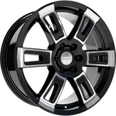 Литые диски SKAD Тор 15x6.5" 5x139.7мм DIA 98.5мм ET 40мм Алмаз