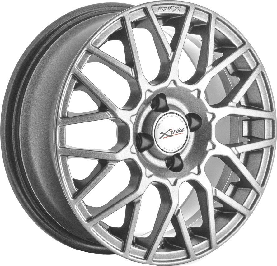 Литые диски X'trike X-132 15x6" 5x100мм DIA 57.1мм ET 38мм HS