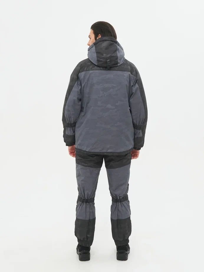 Костюм Huntsman Горка Люкс -15°C Серый Breathable (р.52-54/182-188 )