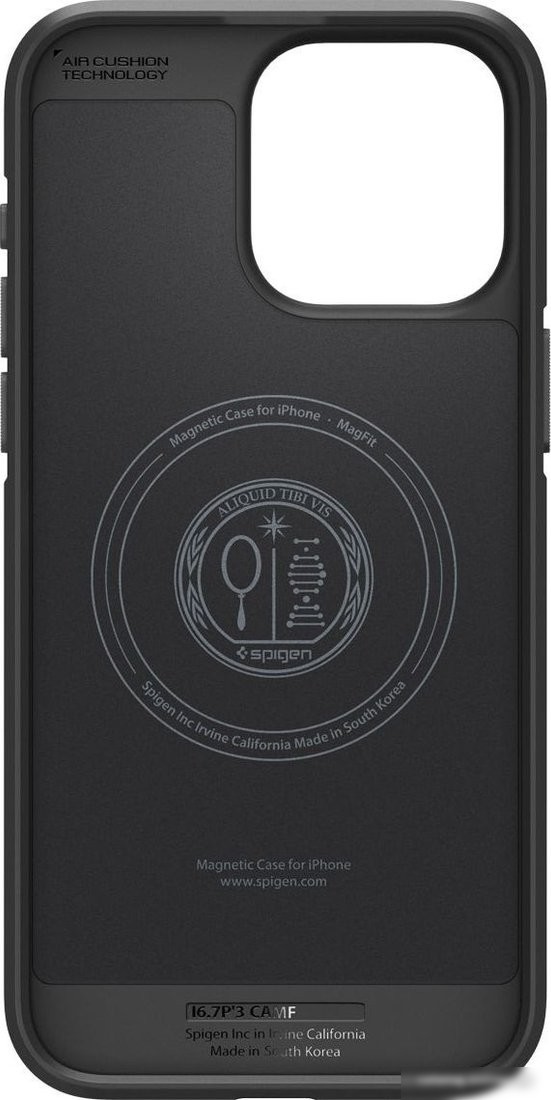 Чехол для телефона Spigen Core Armor (MagFit) для iPhone 15 Pro ACS06467 (черный)