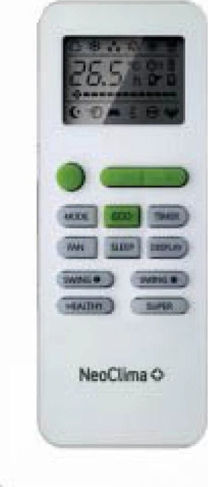 Кондиционер Neoclima Pro-Health Inverter NS/NU-HAP18TWI32