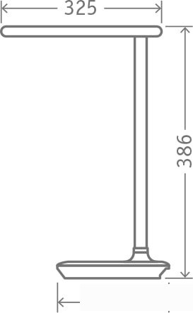 Настольная лампа Navigator NDF-D044-8W-MK-BL-LED