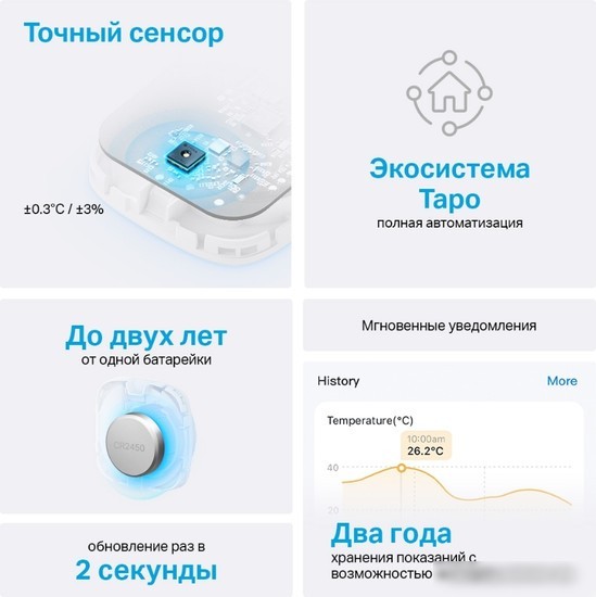 Датчик TP-Link Tapo T310