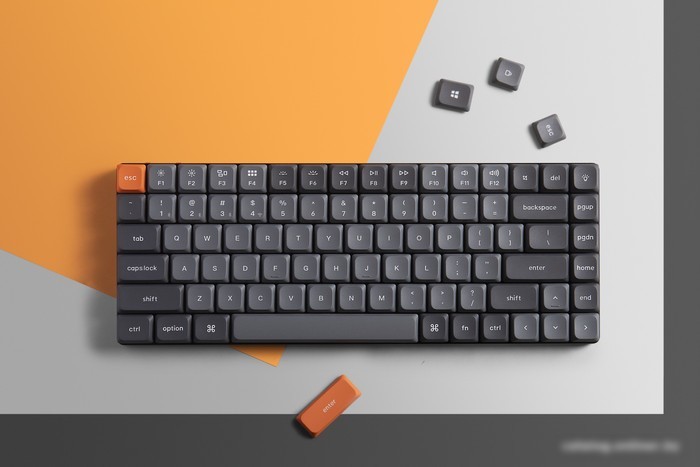 Клавиатура Keychron K3 Max RGB K3M-H1-RU (Gateron Low Profile Red)