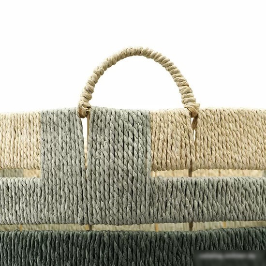 Корзина Tkano Ethnic Bongo Sage TK24-ST-BA0007 (р-р L)