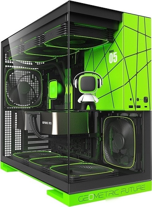 Корпус Geometric Future Model 5 5FAN NV Style Limited Edition