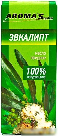 Aroma Saules Эфирное масло Эвкалипт 10 мл