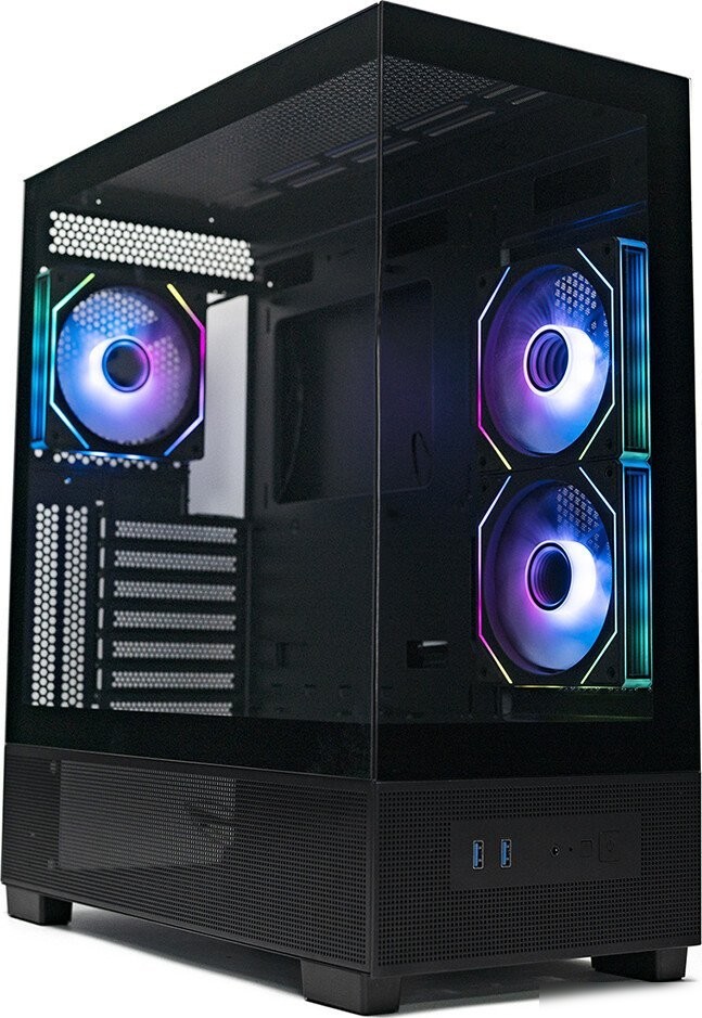Корпус XASTRA Q500 6ARGB-C10-UC (черный)