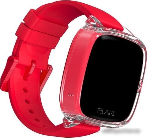 Детские умные часы Elari Kidphone Fresh (красный)