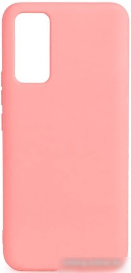 Чехол для телефона Case Cheap Liquid для Honor 30 (светло-розовый)