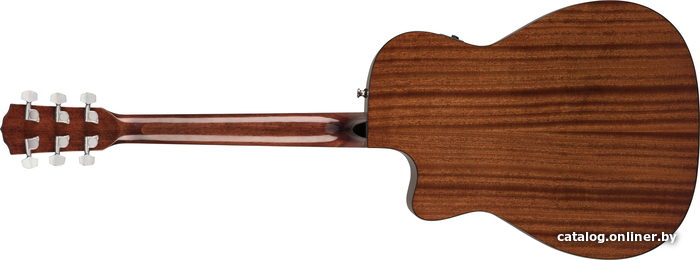 Электроакустическая гитара Fender CC-60SCE Concert Black