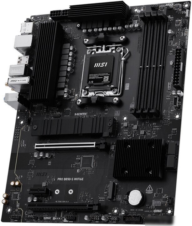 Материнская плата MSI Pro B850-S WiFi6E