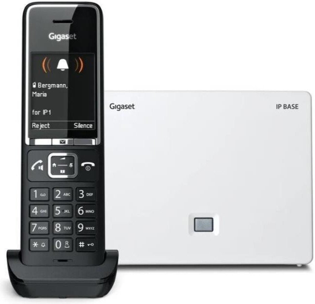 IP-телефон Gigaset Comfort 550A IP Base (черный)