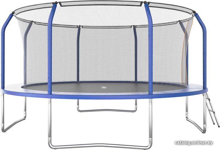 Батут Unix Line Supreme Basic 14 ft (blue)