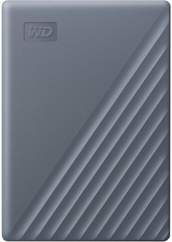 Внешний накопитель WD My Passport with USB-C 4TB WDBRMD0040BGY