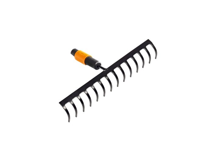 Грабли зубчатые Fiskars QuikFit 1000653