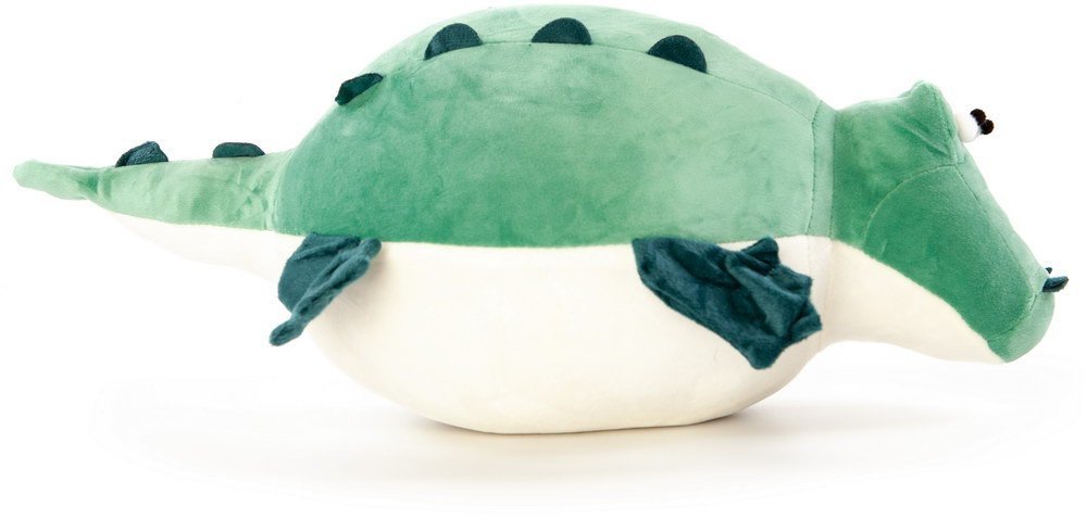 Игрушка-подушка Exoprima Крокодильчик 2304927002-50/green (зеленый)