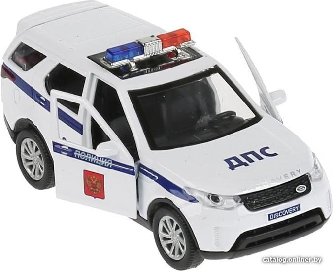 Технопарк Land Rover Discovery Полиция DISCOVERY-12POL-WH