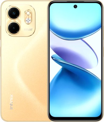 Телефон Infinix Smart 9 X6532 3GB/128GB (песочно-золотой)