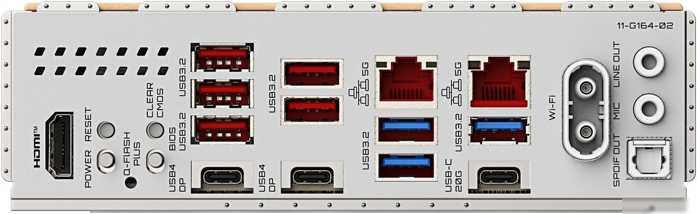 Материнская плата Gigabyte X870E Aero X3D Wood