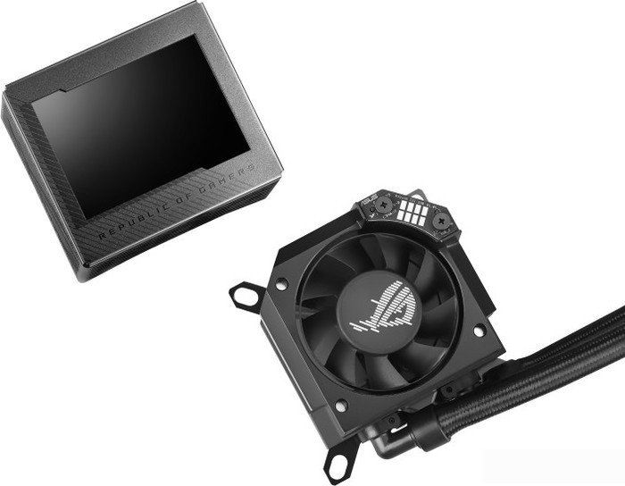 Кулер для процессора ASUS ROG Ryujin III 360 ARGB