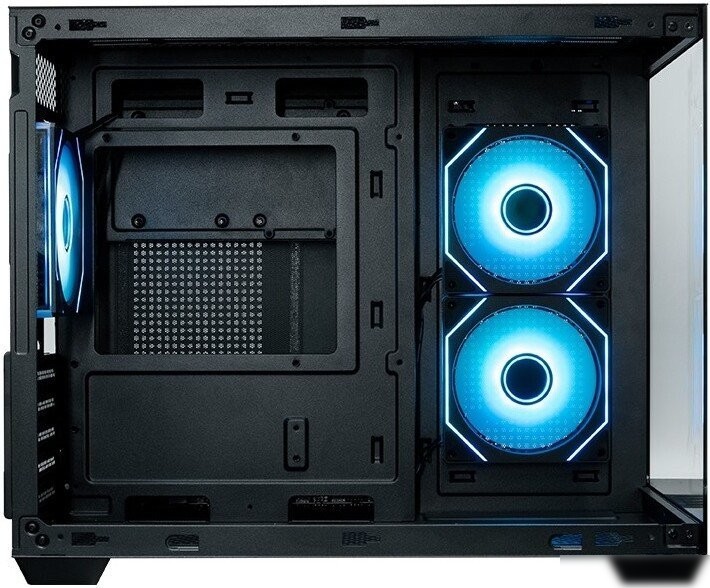 Корпус XASTRA QW500M 3ARGB-C10-UC (черный)