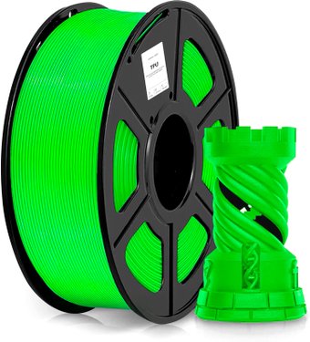 Пластик CACTUS CS-3D-TPU-0.8KG-GREEN 1.75 мм