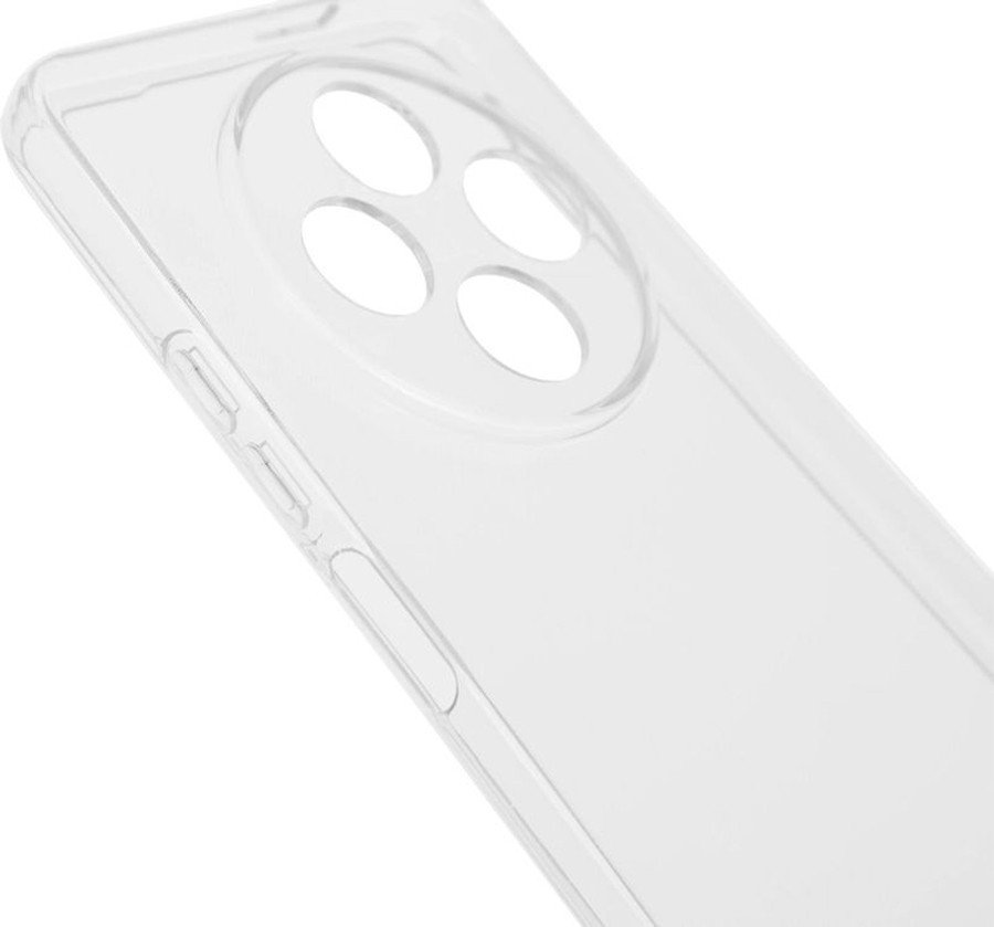 Чехол для телефона BoraSCO Silicone Case для Tecno Spark 30 73757 (прозрачный)