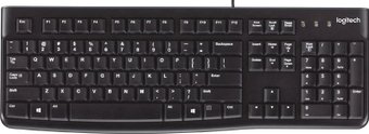 Клавиатура Logitech K120 920-002583 (нет кириллицы)